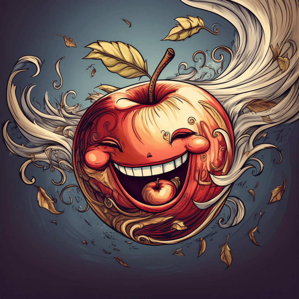 La pomme ne tombe jamais loin du&nbsp;pommier.