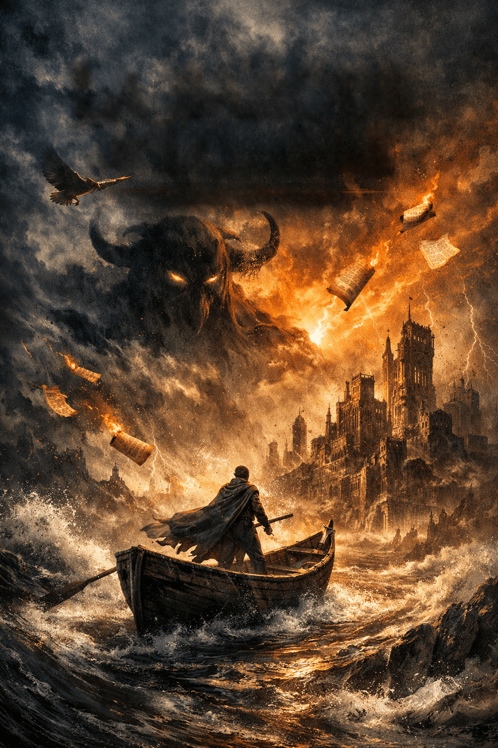 La Barque et&nbsp;l’Ombre.